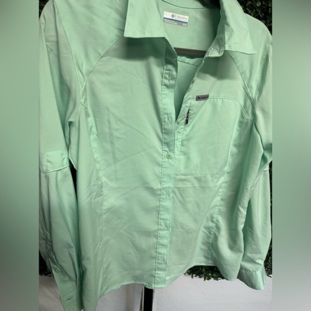 (A90)Columbia | Mint Breathable Top